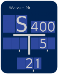 Schieber DN 400